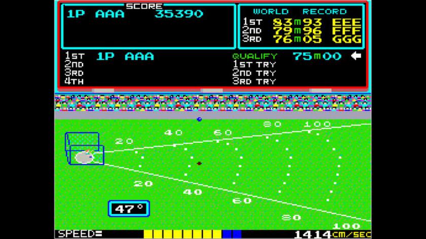 街机档案:田径赛